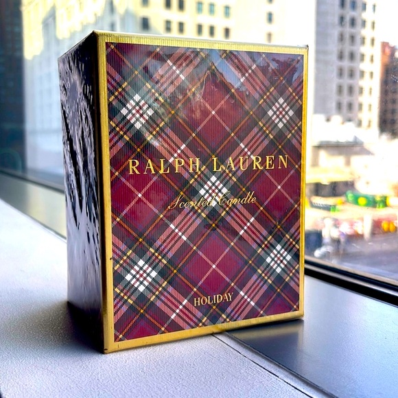 Ralph Lauren Home Vintage LARGE Scented Holiday Candle - Picture 2 of 12